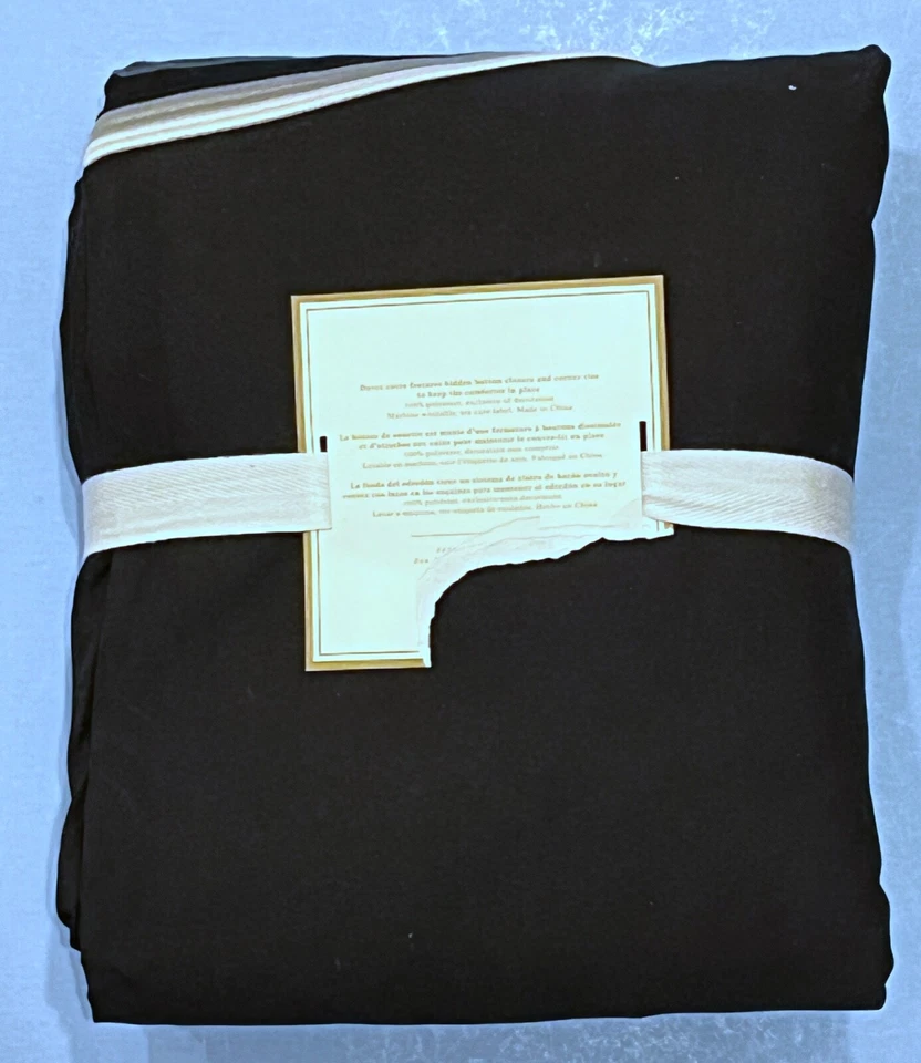 NUEVO 2 PIEZAS Pottery Barn Adolescente NBA Parche FULL QUEEN Edredón + Falso HOUSTON ROCKETS Foto 4 de 4