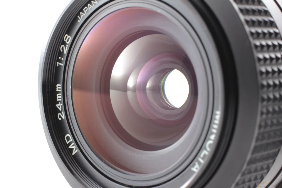 [Near MINT+++] Minolta New MD 24mm f/2.8 MF Wide Angle Lens for SR MC MD Japan - Image 4 of 4