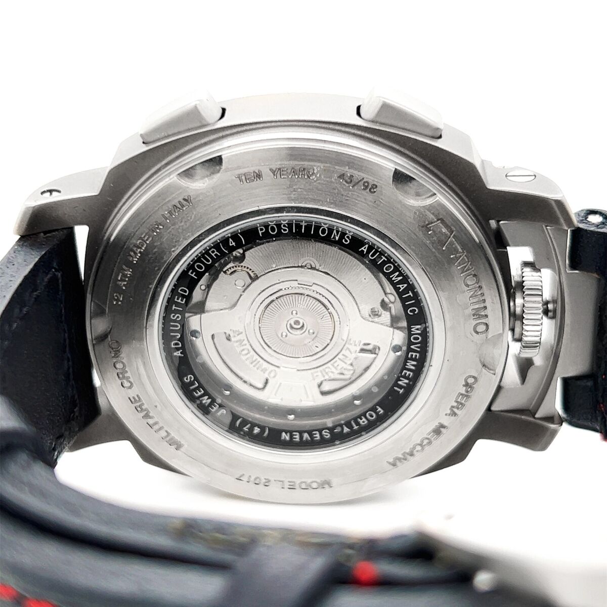 New Anonimo Limites Militare Crono 2007 Watch Limited New Anonimo Limites Militare Crono 2007 Watch Limited