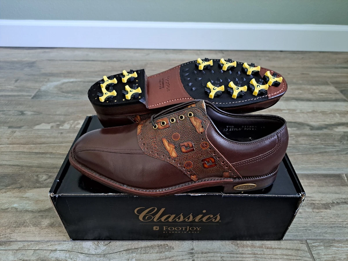 Ebay footjoy hotsell mens golf shoes