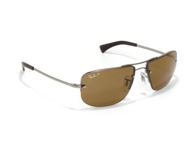 ③ Vintage Ray-Ban 4点セット RB3483-004/58] Unisex Ray Ban SQUARE Polarized Sunglasses | eBay