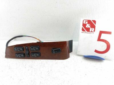 2000 01 2002 MERCEDES S430 Driver LH Master Front Door Window 