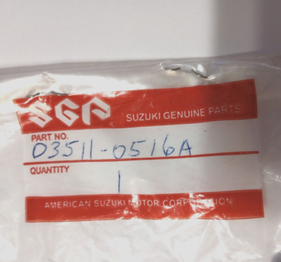 じゅん Suzuki Screw NOS 03511-0516A (L-2794) | eBay