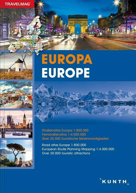 Atlanten und Landkarten aus Europa im Taschenbuch-Format