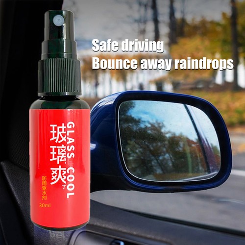 Car Glass Anti-Fog Rainproof Agent 30ml Windshield Spray Film Coating - Picture 5 of 12