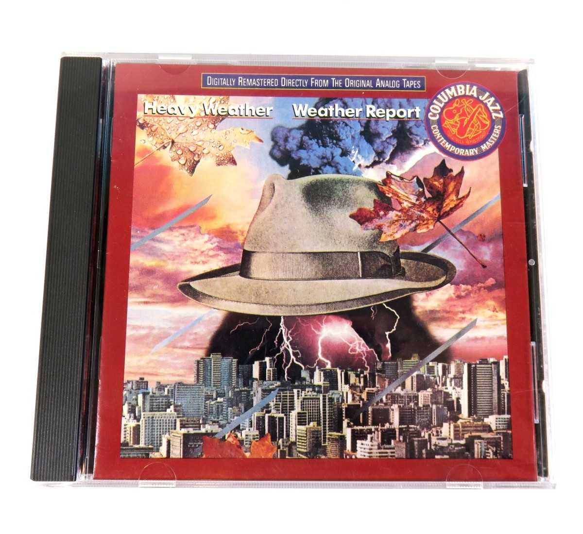 CD Weather Report Heavy Weather Remastered Columbia Jazz