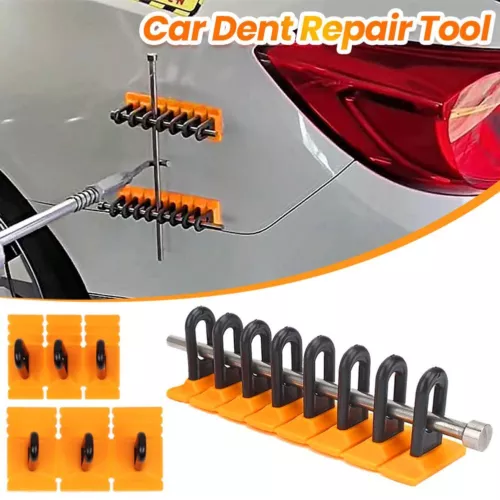 4Pcs/ Set Auto Body Repair Kit Puller Glue Tabs Car Paintless Dent- Removal Tool - Bild 2 von 9