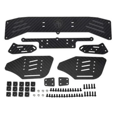 Powerhobby Carbon Fiber Rear Wing Arrma Infraction
