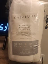2× Casaluna  Customizable Memory Foam Customizable Pillow Insert