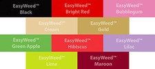Siser EasyWeed Heat Transfer Vinyl 15" x 5 yards - 20 colors to Choose From