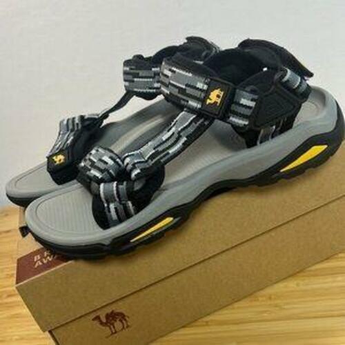 CAMEL CROWN Hiking Sandals for Women SIZE US 6.5 BLAK GREY