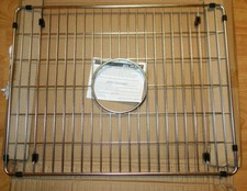 Elkay LKBG2217SS Sink Bottom Grid Basin Rack Stainless Steel