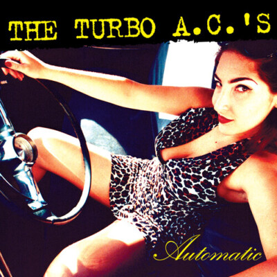 The Turbo A.C.'s - Automatic [New Vinyl LP] Colored Vinyl, Silver, Reissue