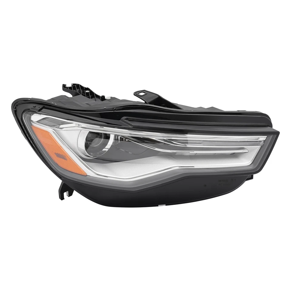 HID/Xenon Headlight For 2016-2018 Audi A6 w/Auto Level Lamps Left+Right Pair Foto 3 de 4