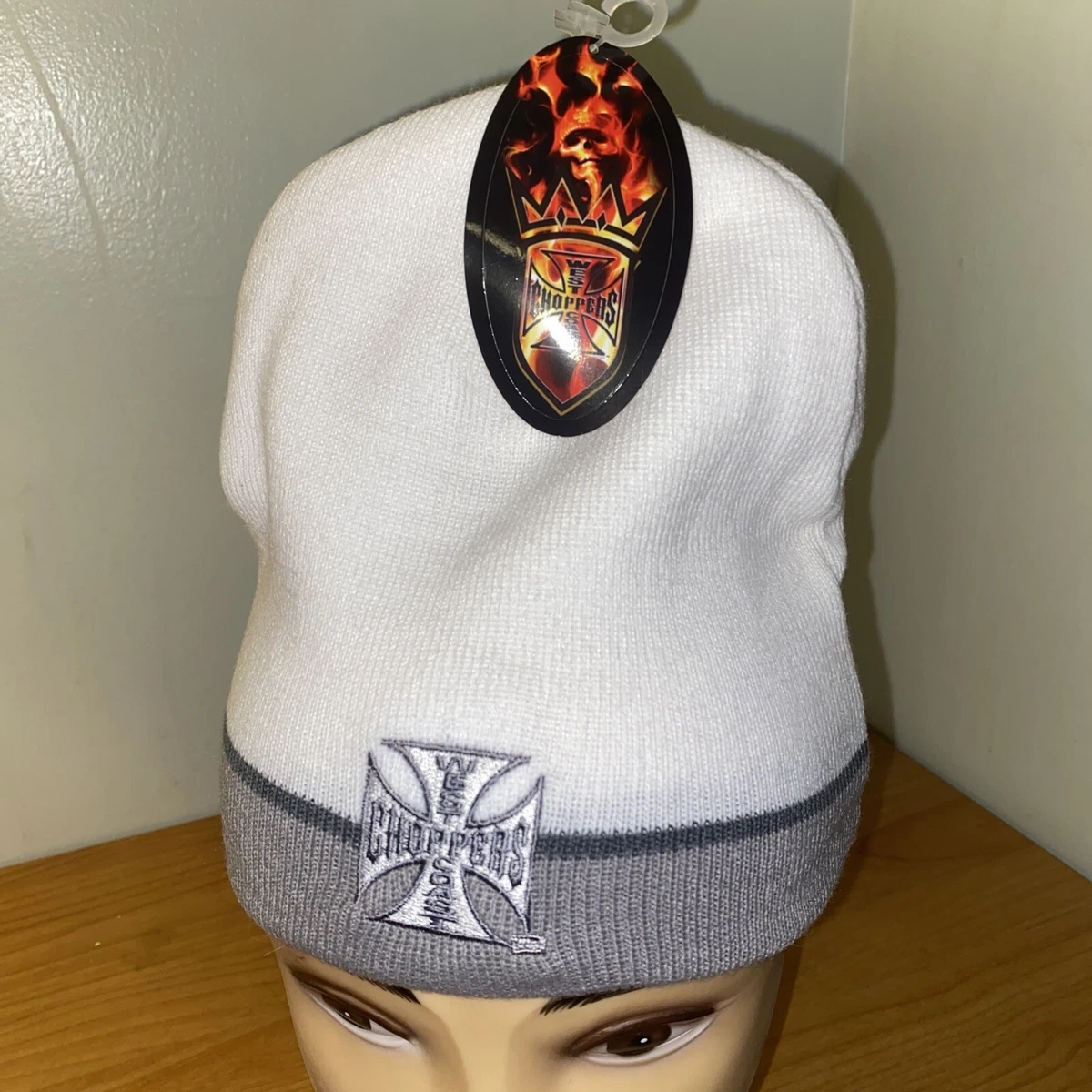 West coast choppers beanie hotsell