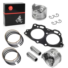 Piston Kit & Ring STD For EZGO Golf Cart Robin 295cc Engine Eh29c 1991 - 2008