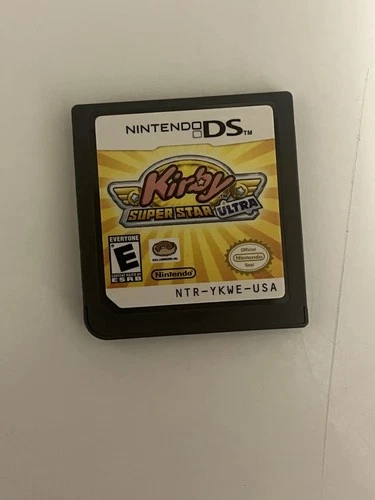 Kirby Super Star Ultra (Nintendo DS) - Cartridge Only; Authentic and Tested