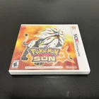 Pokémon Sun - Nintendo 3DS Manual Included NTSC-U/C (US/Canada) E