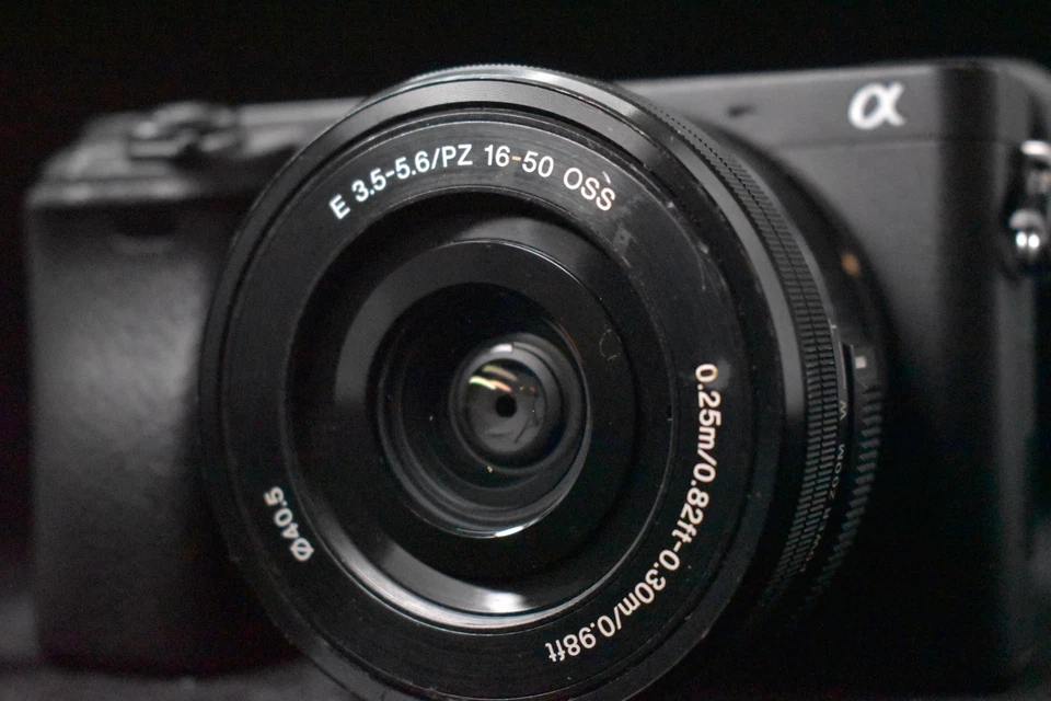 [US Duty Paid] Sony Alpha a6300 Mirrorless Digital Camera E 16-50mm Black 8134