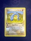 Pokémon TCG Onix Base Set 56/102 Regular 1st Edition Common Card Shadowless