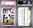 2025 Topps Series 1 Paul Skenes #98 Pittsburgh Pirates PSA 8