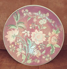 Classic Traditions a JC Penney Exclusive 10" Hand-Crafted Decorative Plate