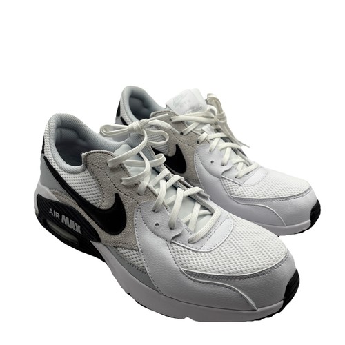 Nike Air Max Excee Pure White/Pure Platinum/Black Size 10.5M