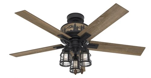 Hunter Fans - Vista 52 Inch Ceiling Fan with LED Light Kit and Pull Chain - Picture 1 of 4