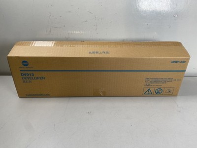 Konica Minolta ADWP03D (DV913) Black Developer