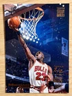 1993-94 Topps Stadium Club Michael Jordan #1 Triple Double - Light Flaking