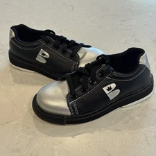 Brunswick Kid's TZone Bowling Shoes- Black (US-13) Black