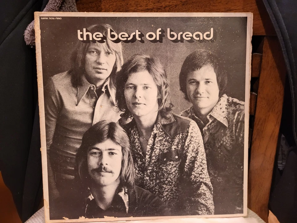 Bread – The Best of Bread LP 1973 Elektra EKS-75056 EX Vinyl VG Cover Gatefold - Image 2 of 4