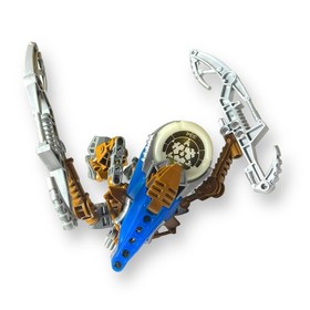 Vintage LEGO BIONICLE Vahki Zadakh Metru Nui 8617 Complete Set with Canister