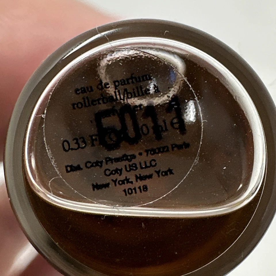 B Balenciaga eau de parfum para mujer EDP .33 oz descatalogado raro rollerball Foto 3 de 4