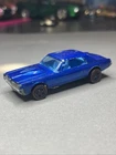 Vintage 1967 Hot Wheels Redline, Custom Cougar, BLUE Inter, HK