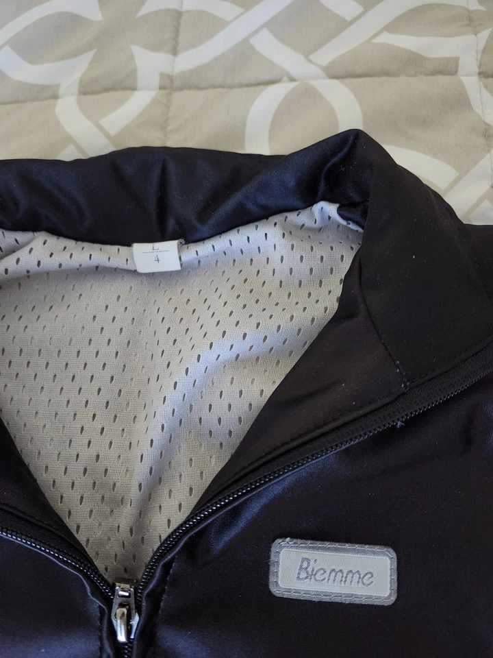 Biemme Windstopper Chaqueta de Lluvia Pantalones L 4 Wind Stopper Italia Reflectante Gore Foto 3 de 4