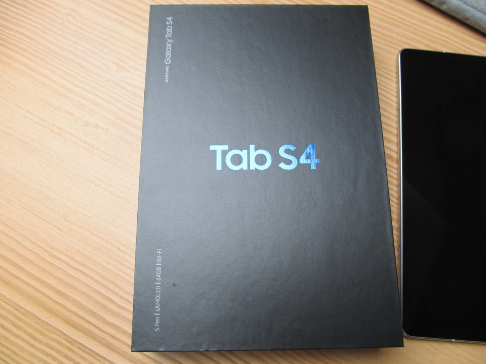 Samsung Galaxy TAB S4 SM-T830N Wi-Fi, 64 GB 10.5 Zoll -Weiß - Gray TOP mit OVP - Bild 2 von 4