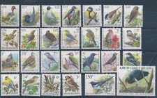 LS87603 Belgia Buzin zwierzęta ptaki drobna partia MNH