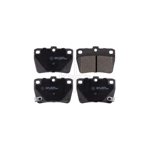 Bremsbelagsatz, Scheibenbremse Blue Print ADT342122 FüR Toyota Chery-image