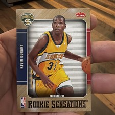Top Kevin Durant Rookie Cards to Collect 37