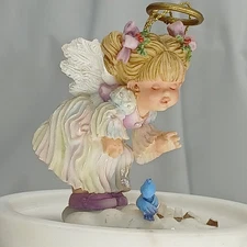HollyDay Angels AshtonDrake Heirloom Ornament 