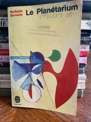 Planetarium Nathalie Sarraute 1959 Livre de Poche Paperback Fair