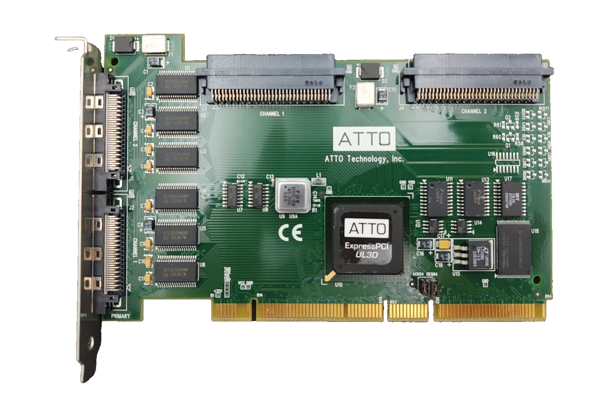 ATTO SCSI Cards Interface & Add - On Cards for sale | eBay