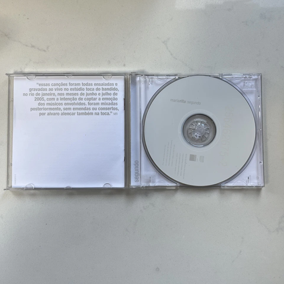 Maria Rita - Segundo (CD) - Image 3 of 3