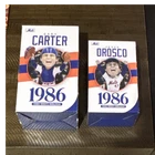 Mets 1986 Bobblehead Set Gary Carter Jesse Orosco MLB Baseball Multicolor