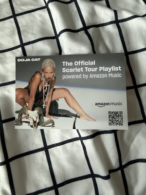 Doja Cat Scarlet Promo