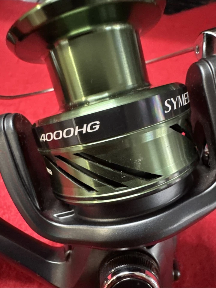 Shimano Symetre 4000HG Spinning Fishing Reel-unfished - Image 2 of 4