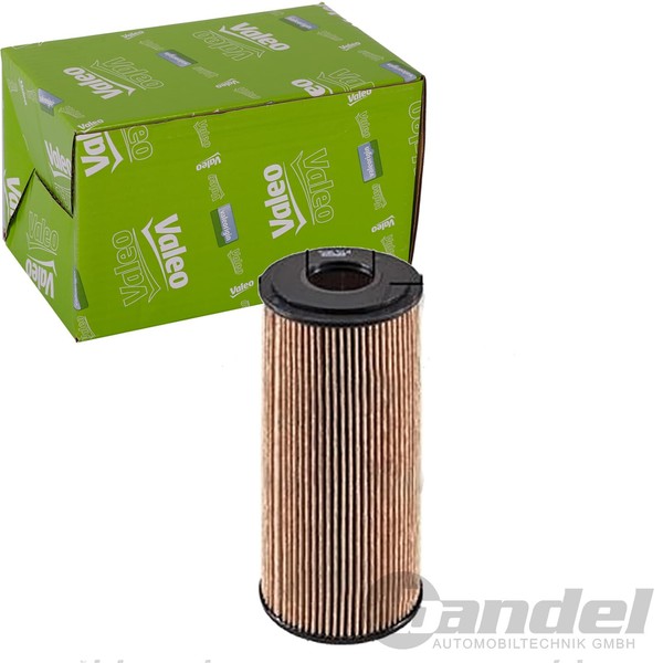 Valeo ÖLfilter Filtereinsatz Passend FüR MERCEDES-BENZ A-KLASSE B-KLASSE Vaneo-image