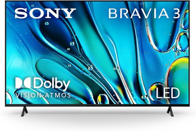 #ad Sony BRAVIA 3 65” 4K LED Smart TV Google TV HDR Open Box Tested w Stand $549.99