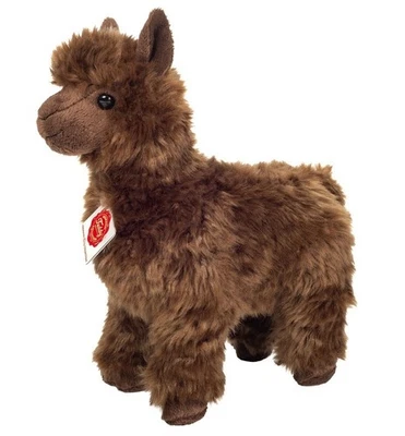 Teddy Hermann Alpaca Peluche Suave Lavable 24cm 90276 - Imagen 1 de 3